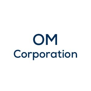 Om Corporation developer logo