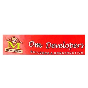 Om Developers Builders And Constructions Logo