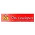 Om Developers Builders And Constructions Developer Logo
