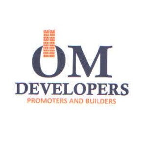 Om Developers Promoters And Builders Pune developer logo