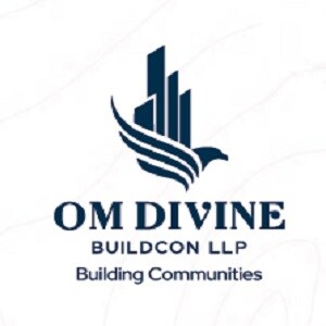 Om Divine Buildcon LLP developer logo