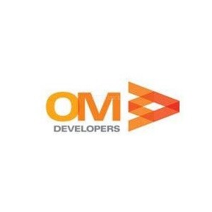 Om Dvlp Developer Logo