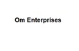 Om Enterprises Developer Logo