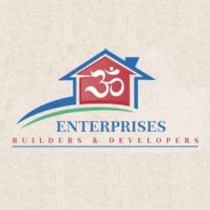 Om Enterprises Builders And Developers Logo