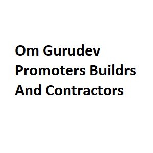 Om Gurudev Promoters Buildrs And Contractors Logo