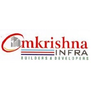 Om Krishna Infra Builders logo