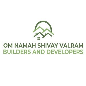 Om Namay Shivay Valram Builders Logo
