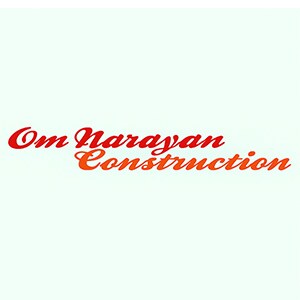 Om Narayan construction developer logo