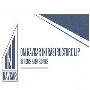 Om Navkar Infrastructure developer logo