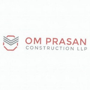Om Prasan Construction LLP developer logo