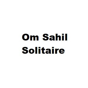 Om Sahil Solitaire Logo