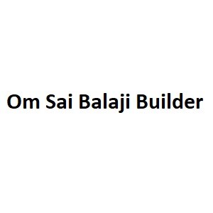 Om Sai Balaji Builder logo