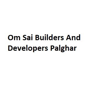 Om Sai Builders And Developers Palghar developer logo