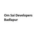 Om Sai Developers Badlapur Developer Logo