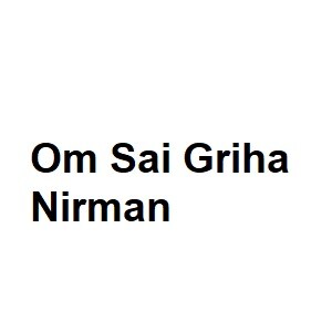 Om Sai Griha Nirman Logo