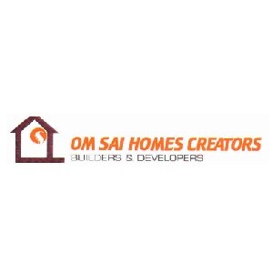Om Sai Homes Creators developer logo
