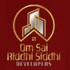 Om Sai Riddhi Siddhi Developers Developer Logo