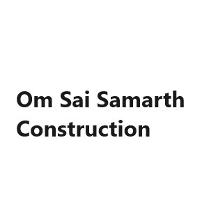 Om Sai Samarth Construction logo