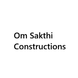 Om Sakthi Constructions logo