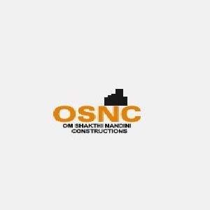 Om Shakthi Nandini Constructions logo