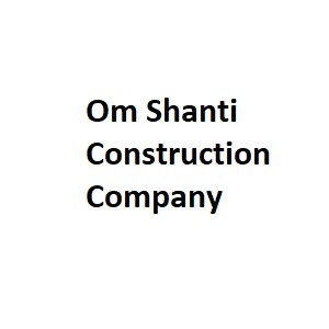 Om Shanti Construction Company developer logo