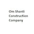 Om Shanti Construction Company Om Shanti Construction Company Developer Logo