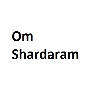 Om Shardaram developer logo