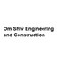 Om Shiv Engineering and Construction Developer Logo