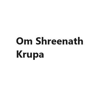 Om Shreenath Krupa developer logo