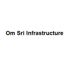 Om Sri Infrastructure developer logo
