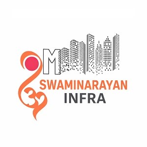 Om Swaminarayan Infra Developer Logo
