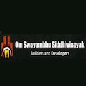 Om Swayambhu Siddhivinayak Builders Logo