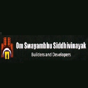 Om Swayambhu Siddhivinayak Builders Developer Logo