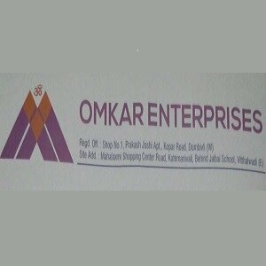 Omkar Enterprises Thane logo