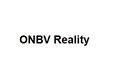 ONBV Reality Developer Logo