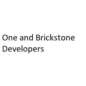 One and Brickstone Developers logo