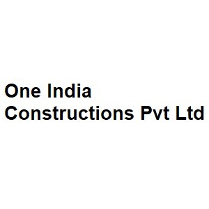 One India Constructions Pvt Ltd logo