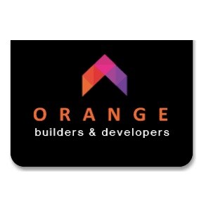 Orange Builders And Developers Developer Logo