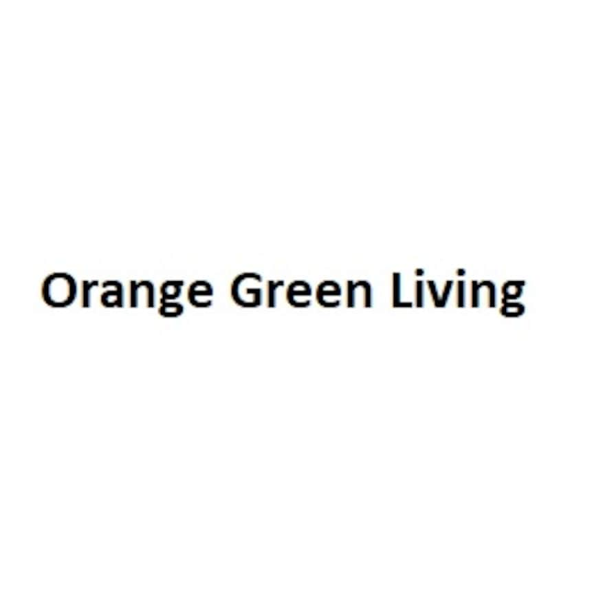 Orange Green Living