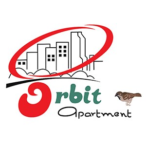 Orbit Apartment Construction Logo