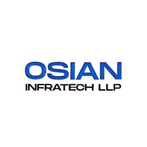 Osian Infratech developer logo