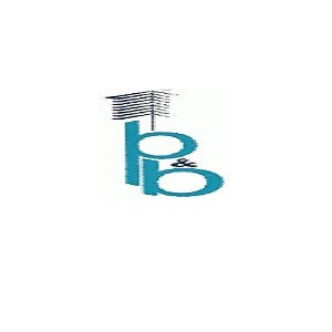 P and B Associates logo