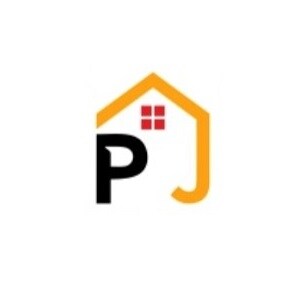 P and J Builders logo