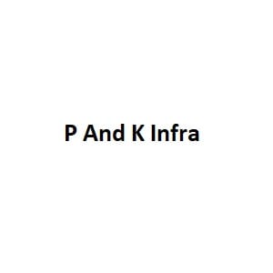 P And K Infra developer logo