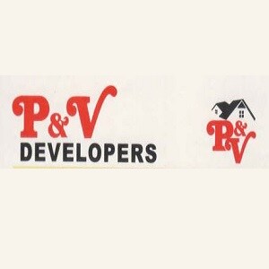 P and V Developers logo