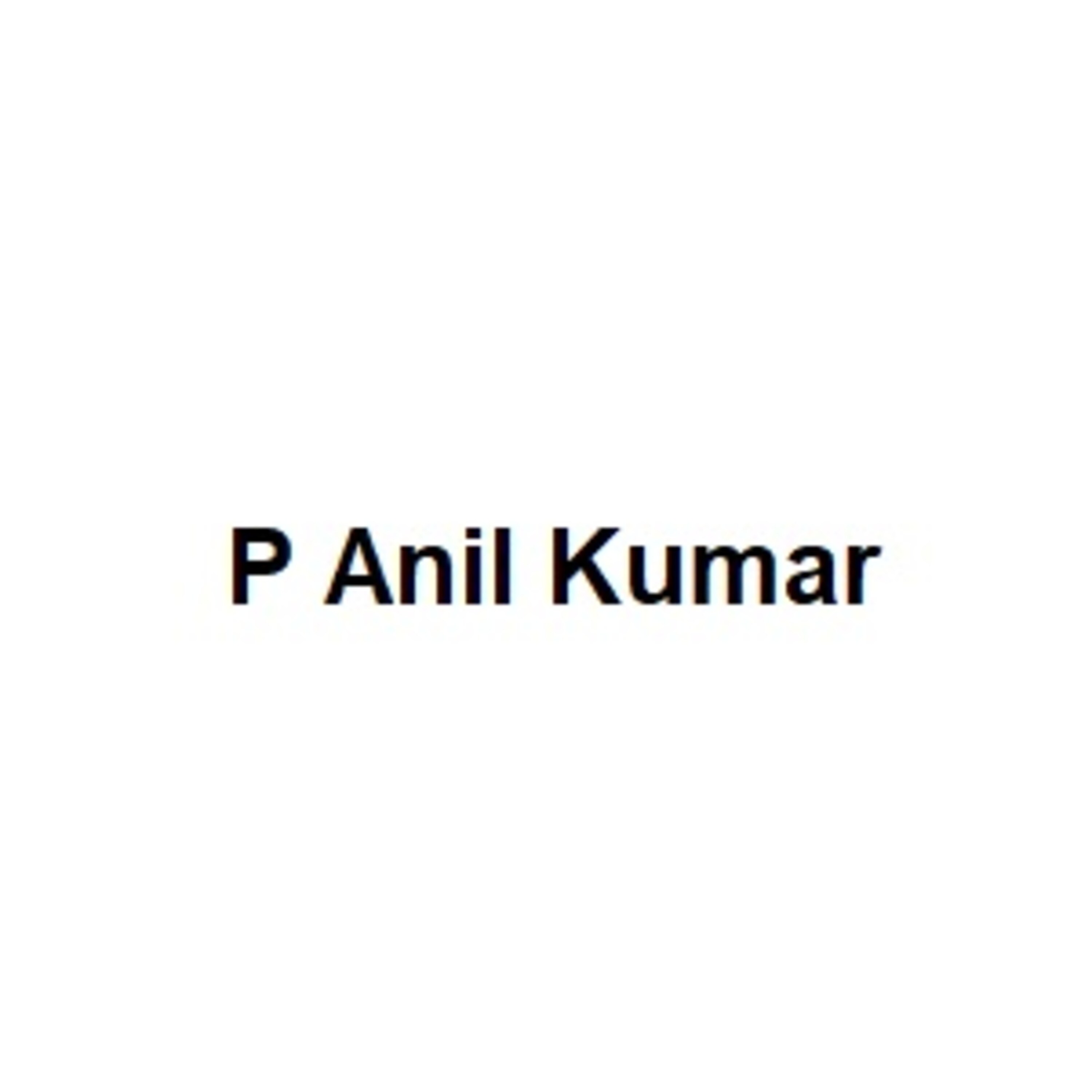 P Anil Kumar