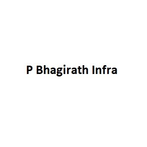 P Bhagirath Infra Logo