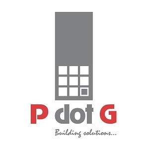 P dot G Constructions Private Limited Logo