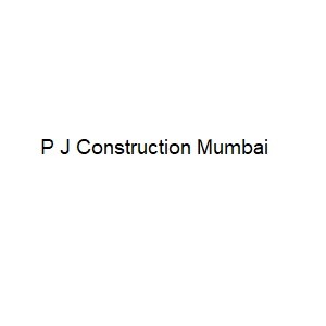 P J Construction logo