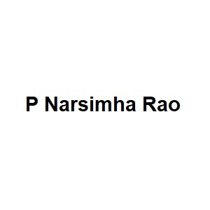 P Narsimha Rao Logo